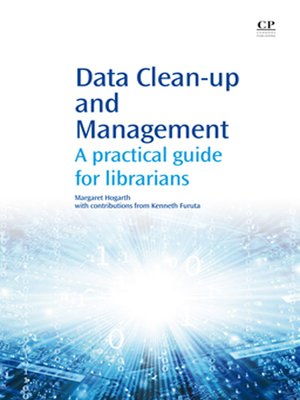 cover image of Data Clean-Up and Management